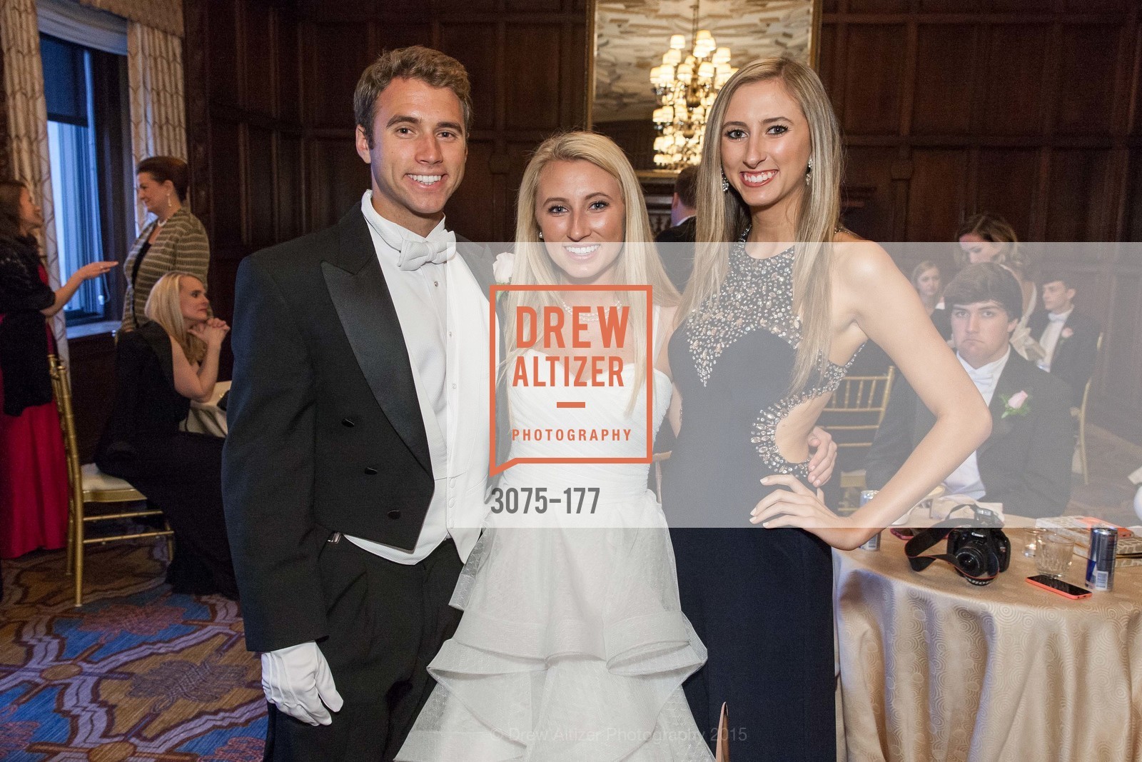 Michael Grinnell II, Mary Grinnell, Caroline Grinnell, The 2015 San Francisco Debutante Ball, The Westin St. Francis San Francisco Union Square. 335 Powell St, June 20th, 2015,Drew Altizer, Drew Altizer Photography, full-service agency, private events, San Francisco photographer, photographer california