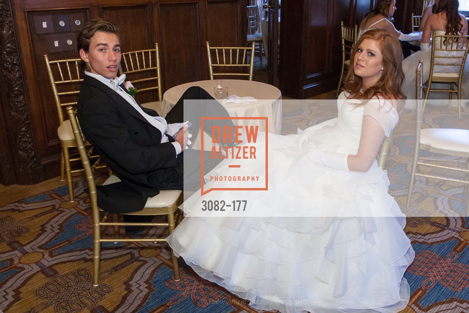 Connor Thomas King-Roberts, Allaire Houston Kruse, The 2015 San Francisco Debutante Ball, The Westin St. Francis San Francisco Union Square. 335 Powell St, June 20th, 2015,Drew Altizer, Drew Altizer Photography, full-service event agency, private events, San Francisco photographer, photographer California