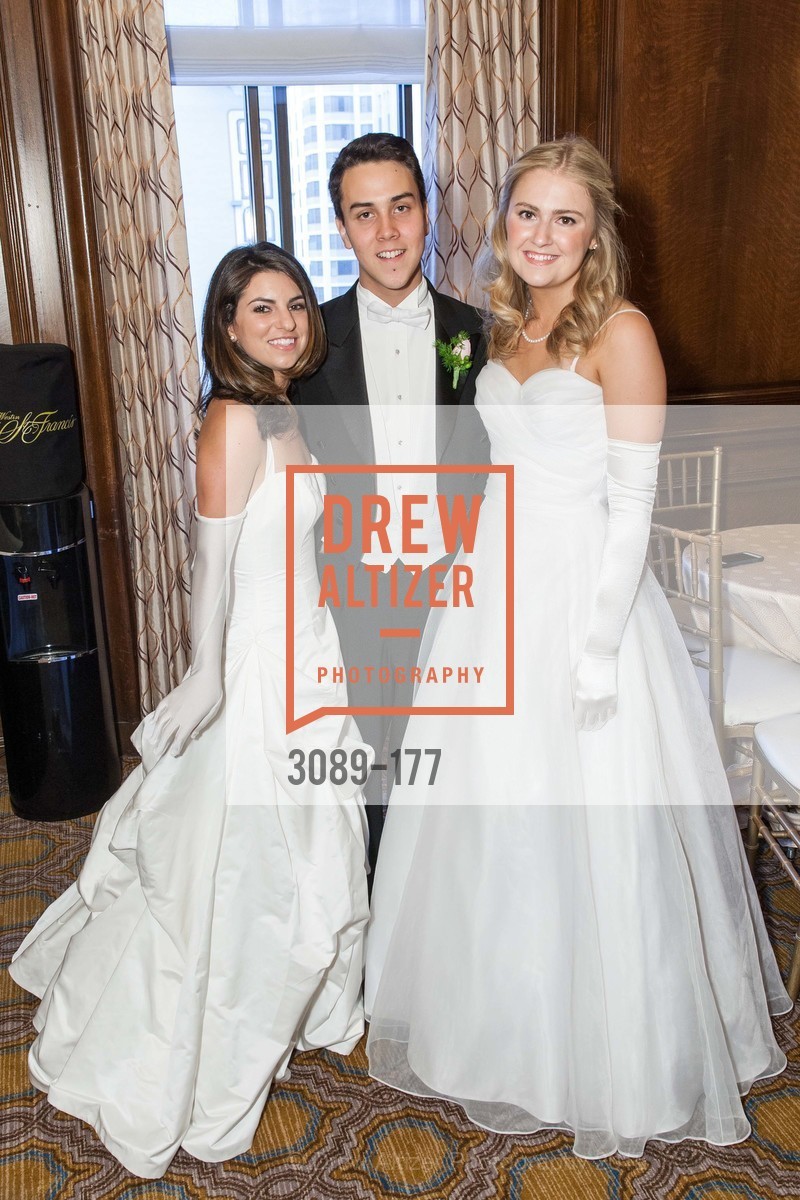 Paige Silverman, Kai Otto Fukami Vogel, Sara Scannell, The 2015 San Francisco Debutante Ball, The Westin St. Francis San Francisco Union Square. 335 Powell St, June 20th, 2015,Drew Altizer, Drew Altizer Photography, full-service event agency, private events, San Francisco photographer, photographer California