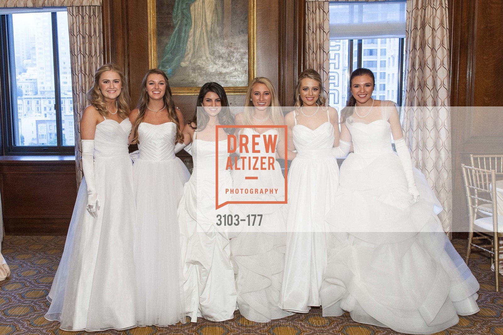 Sara Scannell, Rachael Jayne Maier, Paige Silverman, Jack Andrew Kariotis, Mary Grinnell, Elizabeth Grayson, Jennifer Hannah Baylis, The 2015 San Francisco Debutante Ball, The Westin St. Francis San Francisco Union Square. 335 Powell St, June 20th, 2015,Drew Altizer, Drew Altizer Photography, full-service agency, private events, San Francisco photographer, photographer california