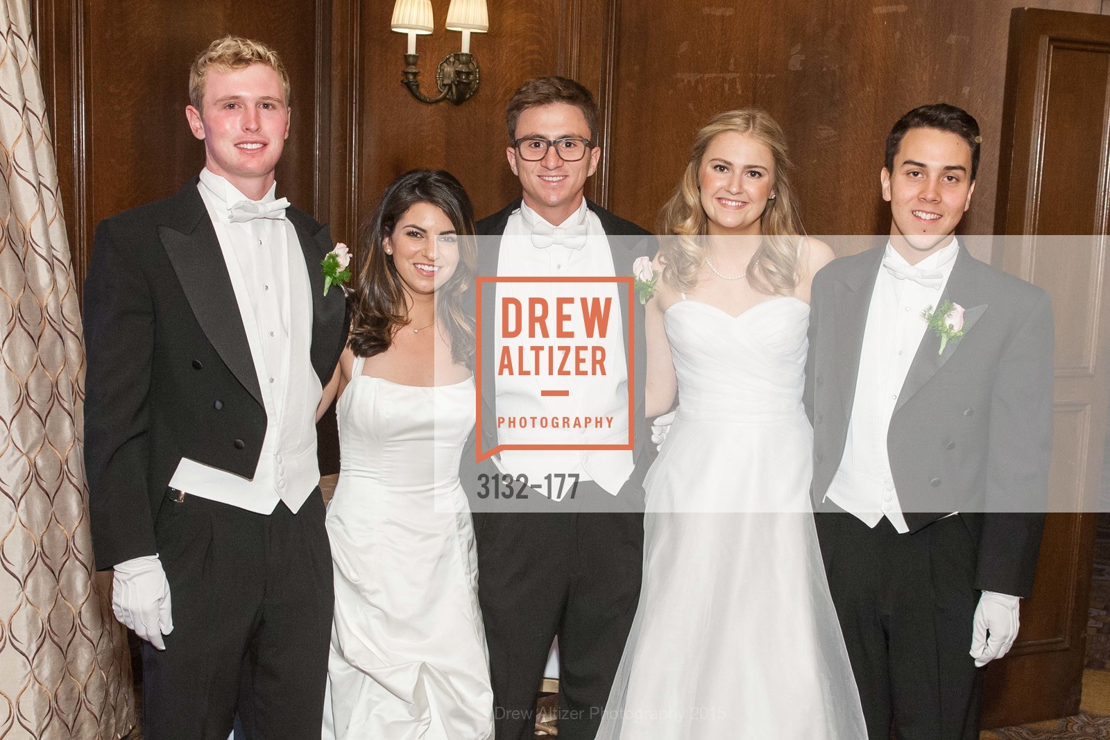 Luca Sullivan, Paige Silverman, Jack Andrew Kariotis, Sara Scannell, Kai Otto Fukami Vogel, The 2015 San Francisco Debutante Ball, The Westin St. Francis San Francisco Union Square. 335 Powell St, June 20th, 2015,Drew Altizer, Drew Altizer Photography, full-service agency, private events, San Francisco photographer, photographer california