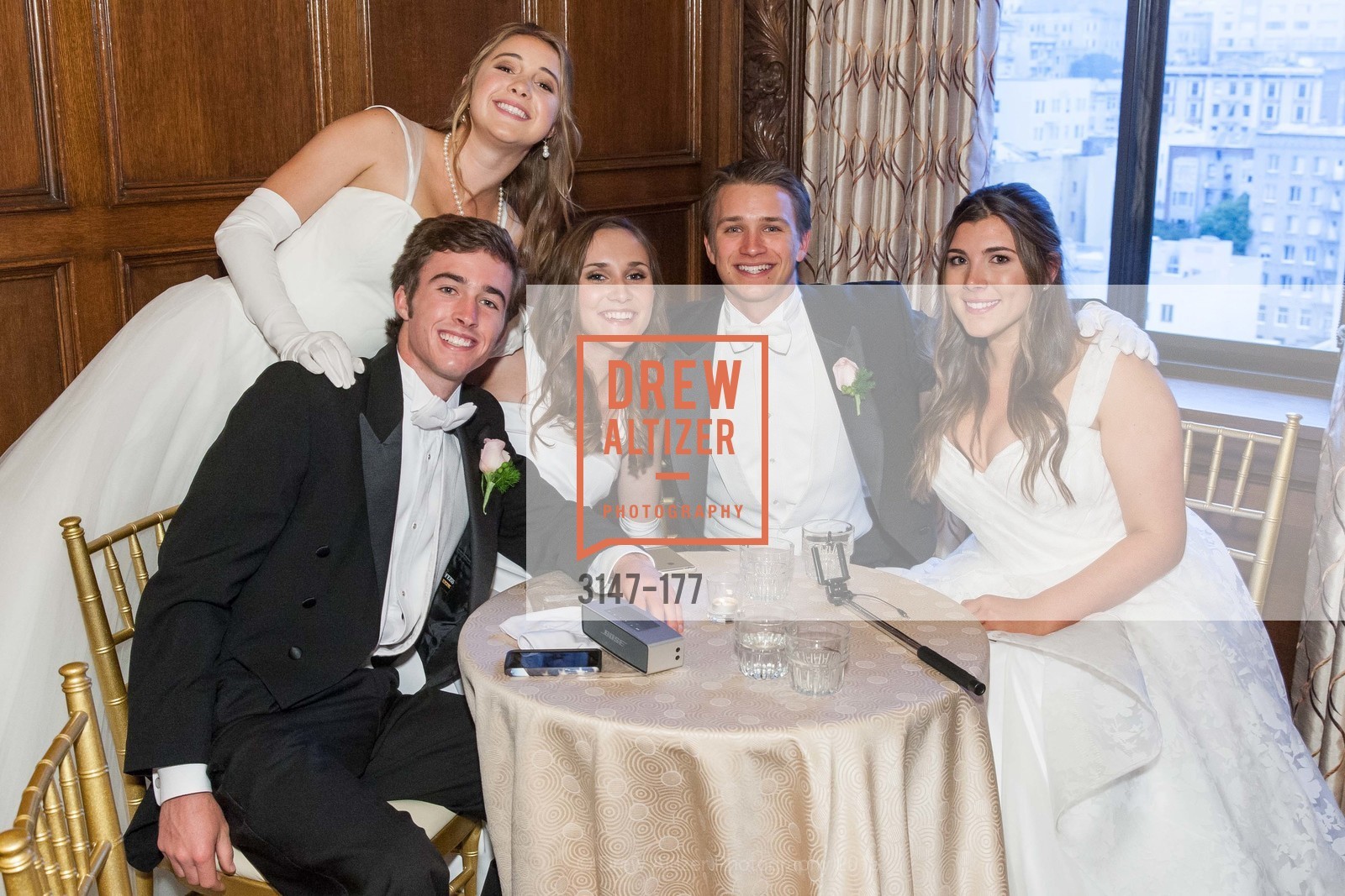 Joseph Jennison Ladd, Paloma Palmer, Connolly Grace Steigerwald, Ryan Nicholas Clark, Diana Laura Silvestri, The 2015 San Francisco Debutante Ball, The Westin St. Francis San Francisco Union Square. 335 Powell St, June 20th, 2015,Drew Altizer, Drew Altizer Photography, full-service agency, private events, San Francisco photographer, photographer california