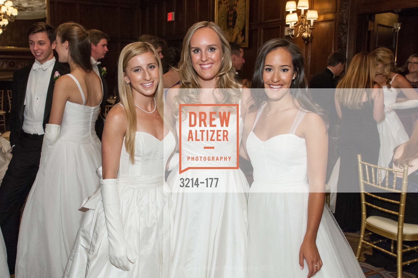 Mary Grinnell, Katarina Lina Churich, Solange Celeste Soward, The 2015 San Francisco Debutante Ball, The Westin St. Francis San Francisco Union Square. 335 Powell St, June 20th, 2015,Drew Altizer, Drew Altizer Photography, full-service agency, private events, San Francisco photographer, photographer california