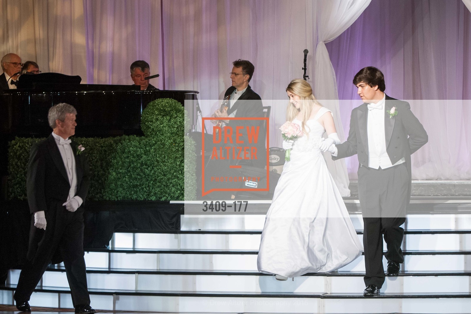 Philip E. Chenette, Julia Marley Chenette, Michael Jeffery King, The 2015 San Francisco Debutante Ball, The Westin St. Francis San Francisco Union Square. 335 Powell St, June 20th, 2015,Drew Altizer, Drew Altizer Photography, full-service agency, private events, San Francisco photographer, photographer california