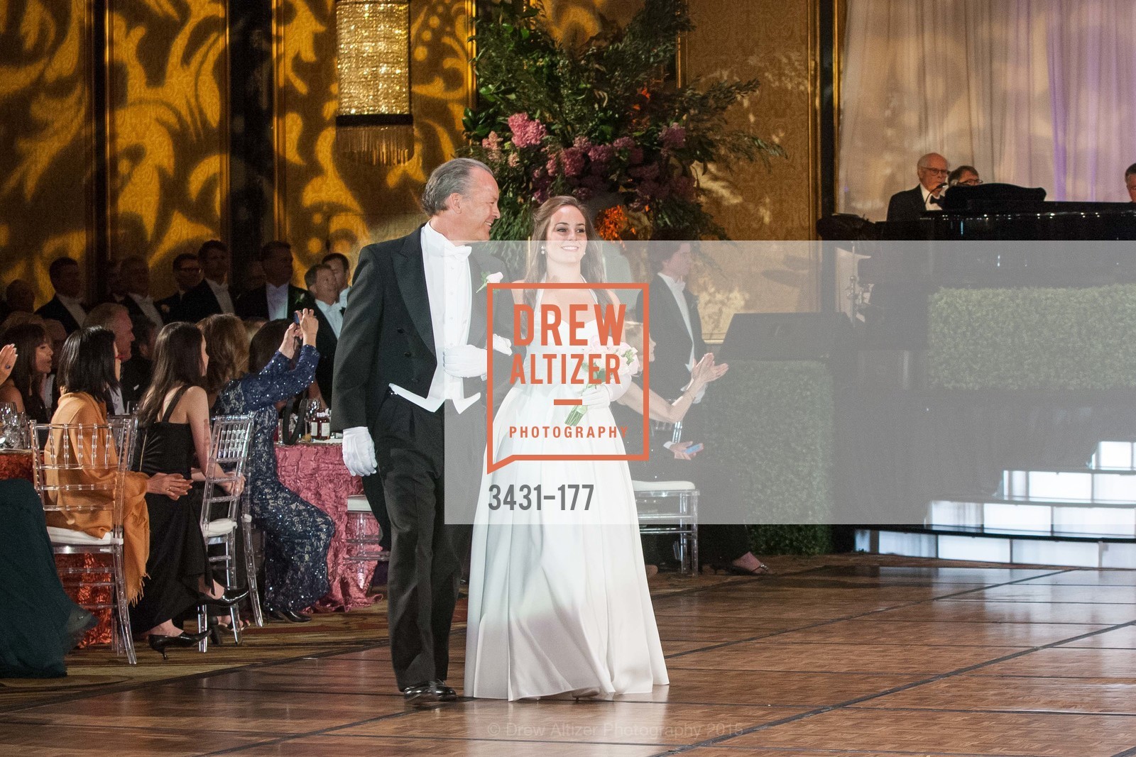 Jeffrey Patrick Cusack, Hailey Elizabeth Cusack, The 2015 San Francisco Debutante Ball, The Westin St. Francis San Francisco Union Square. 335 Powell St, June 20th, 2015,Drew Altizer, Drew Altizer Photography, full-service agency, private events, San Francisco photographer, photographer california