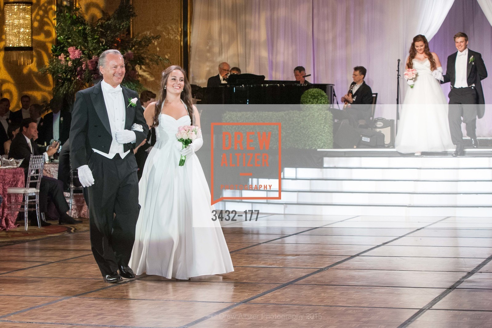 Jeffrey Patrick Cusack, Hailey Elizabeth Cusack, The 2015 San Francisco Debutante Ball, The Westin St. Francis San Francisco Union Square. 335 Powell St, June 20th, 2015,Drew Altizer, Drew Altizer Photography, full-service event agency, private events, San Francisco photographer, photographer California