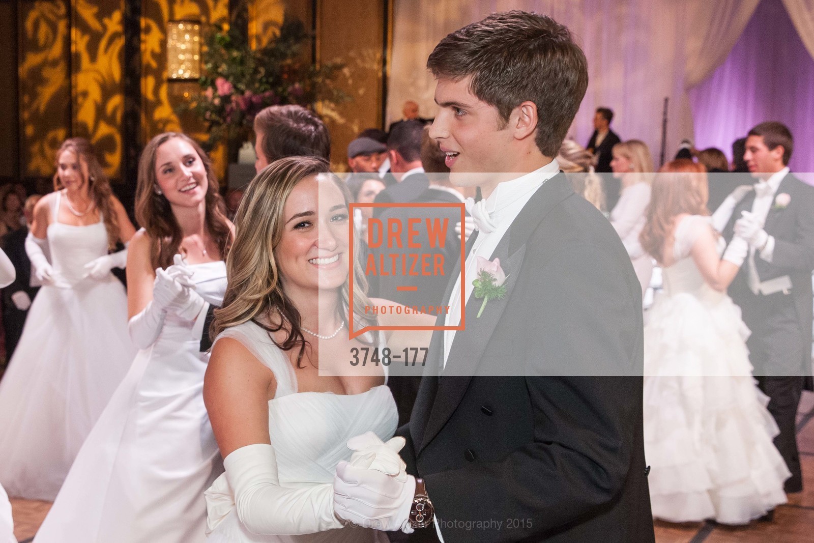 Lily Ann Ostler, Samuel Jameson Avery, The 2015 San Francisco Debutante Ball, The Westin St. Francis San Francisco Union Square. 335 Powell St, June 20th, 2015,Drew Altizer, Drew Altizer Photography, full-service agency, private events, San Francisco photographer, photographer california