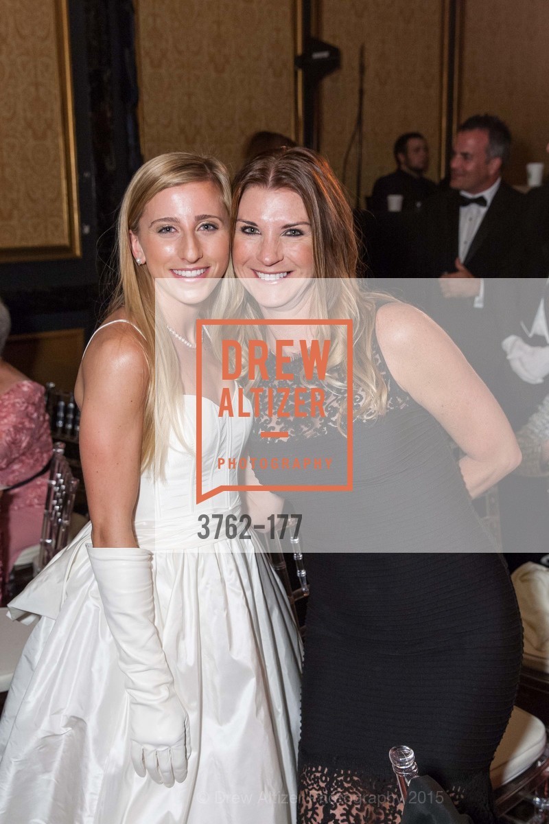 Jennifer Suzanne Reynolds, Nikki George, San Francisco Debutante Ball 2015, The Westin St. Francis San Francisco Union Square. 335 Powell St, June 20th, 2015, Photo #3762-177 Jennifer Suzanne Reynolds, Nikki George, Photo #3762-177
