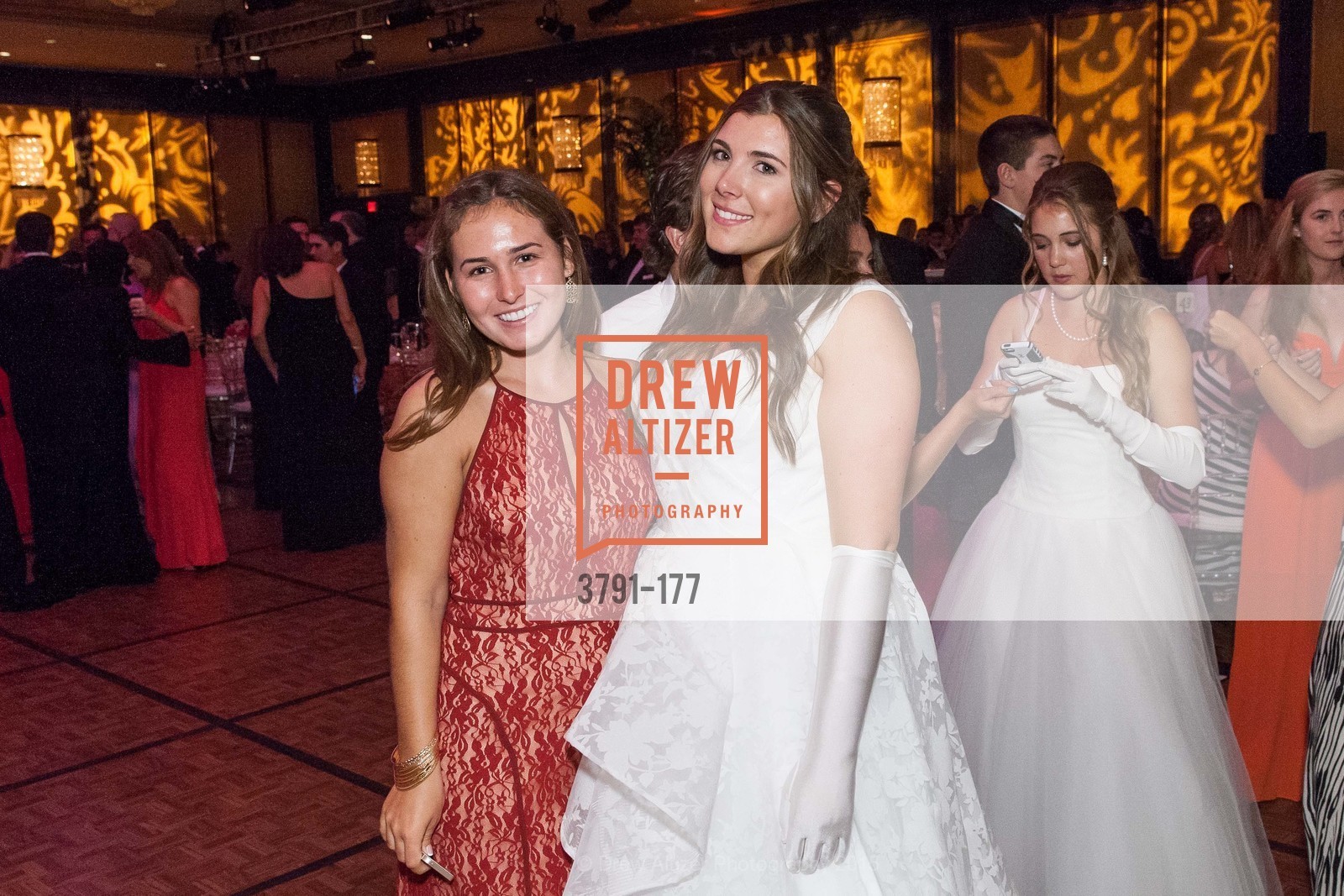 Lauren Finnegan, Diana Laura Silvestri, The 2015 San Francisco Debutante Ball, The Westin St. Francis San Francisco Union Square. 335 Powell St, June 20th, 2015,Drew Altizer, Drew Altizer Photography, full-service agency, private events, San Francisco photographer, photographer california