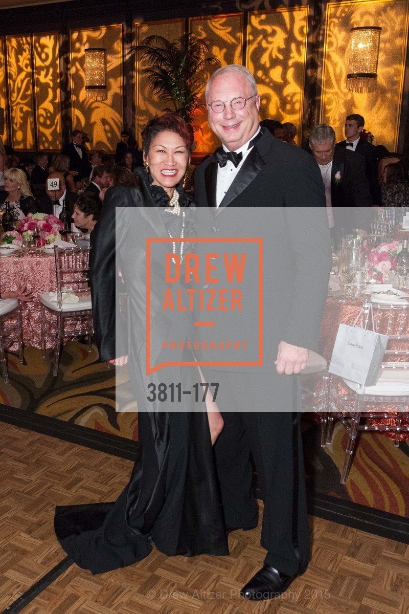 Kim Kristoff, Bob Kristoff, San Francisco Debutante Ball 2015, The Westin St. Francis San Francisco Union Square. 335 Powell St, June 20th, 2015, Photo #3811-177 Kim Kristoff, Bob Kristoff, Photo #3811-177