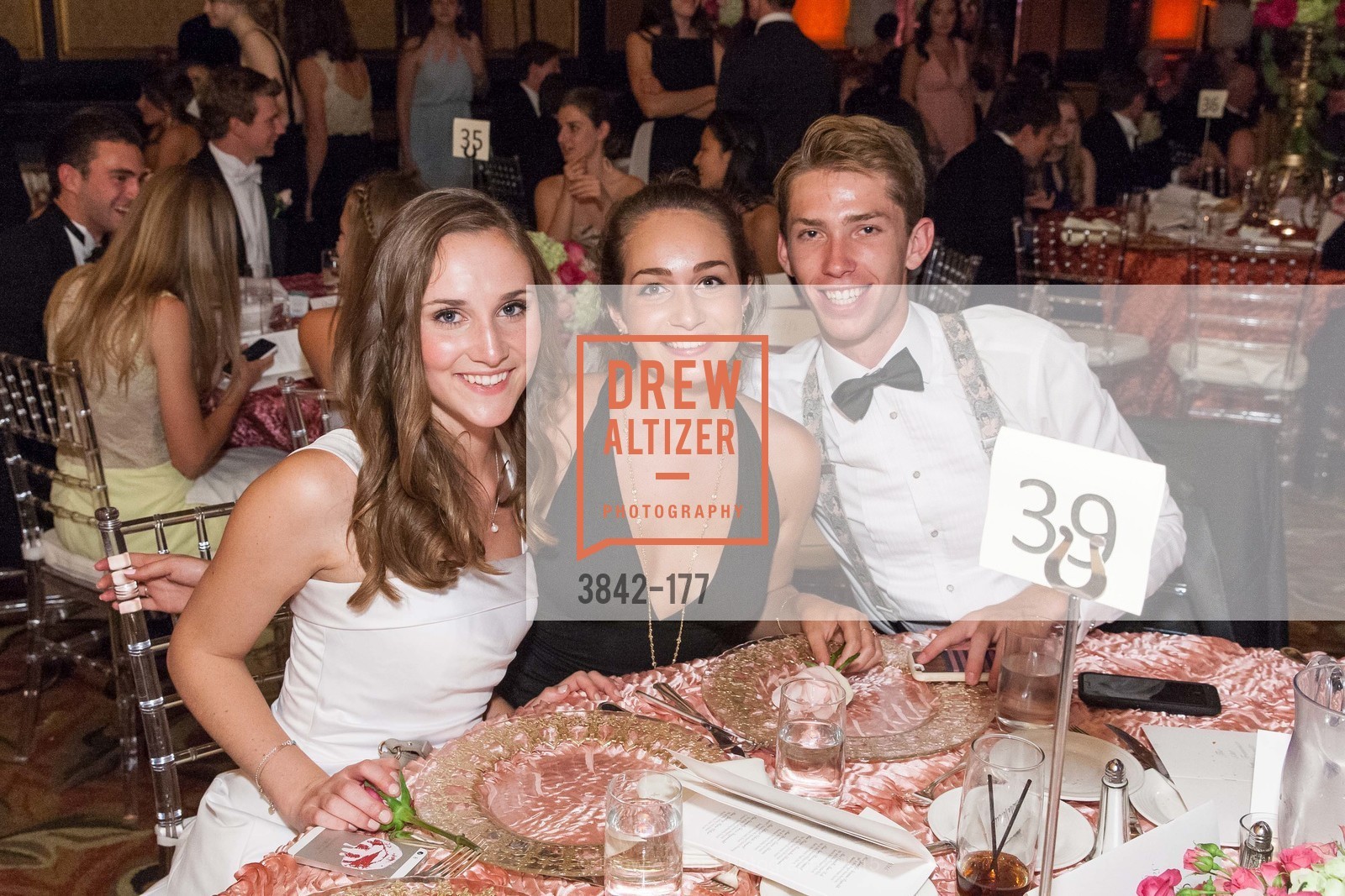 Connolly Grace Steigerwald, Emilia Barriale, Blake Patterson, The 2015 San Francisco Debutante Ball, The Westin St. Francis San Francisco Union Square. 335 Powell St, June 20th, 2015,Drew Altizer, Drew Altizer Photography, full-service event agency, private events, San Francisco photographer, photographer California
