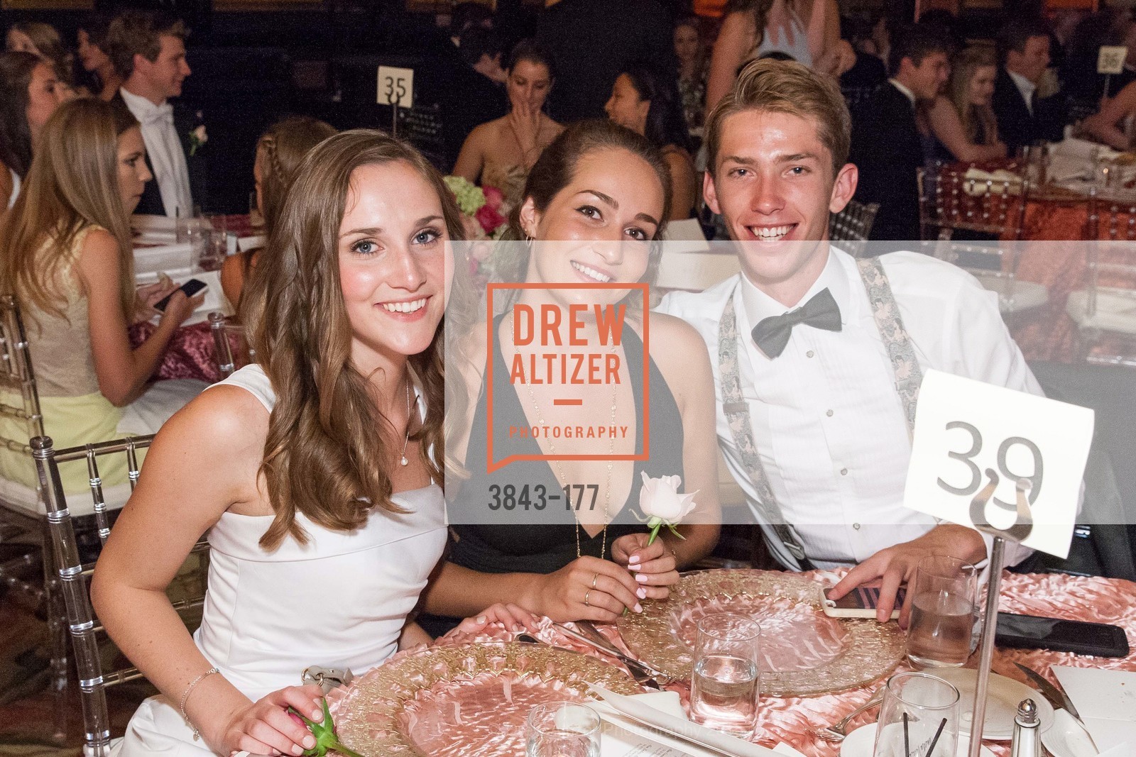 Connolly Grace Steigerwald, Emilia Barriale, Blake Patterson, The 2015 San Francisco Debutante Ball, The Westin St. Francis San Francisco Union Square. 335 Powell St, June 20th, 2015,Drew Altizer, Drew Altizer Photography, full-service agency, private events, San Francisco photographer, photographer california