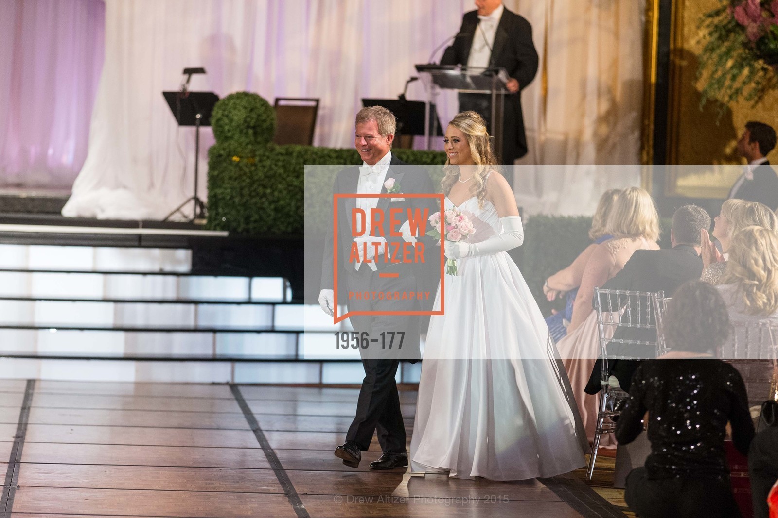 William Ellison Grayson, Elizabeth Mason Grayson, The 2015 San Francisco Debutante Ball, The Westin St. Francis San Francisco Union Square. 335 Powell St, June 20th, 2015