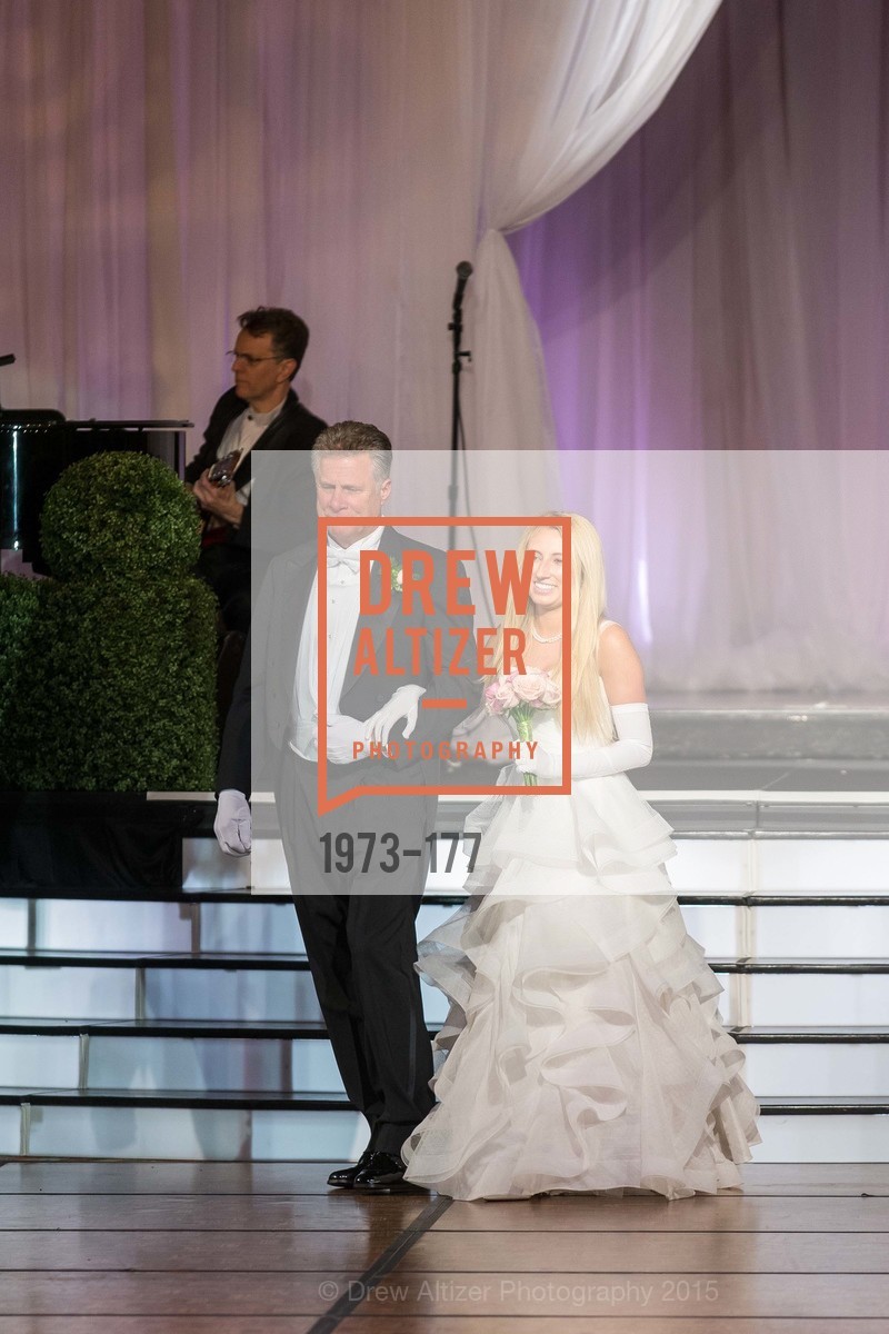 Michael O'Toole Grinnell, Mary Elizabeth Grinnell, The 2015 San Francisco Debutante Ball, The Westin St. Francis San Francisco Union Square. 335 Powell St, June 20th, 2015