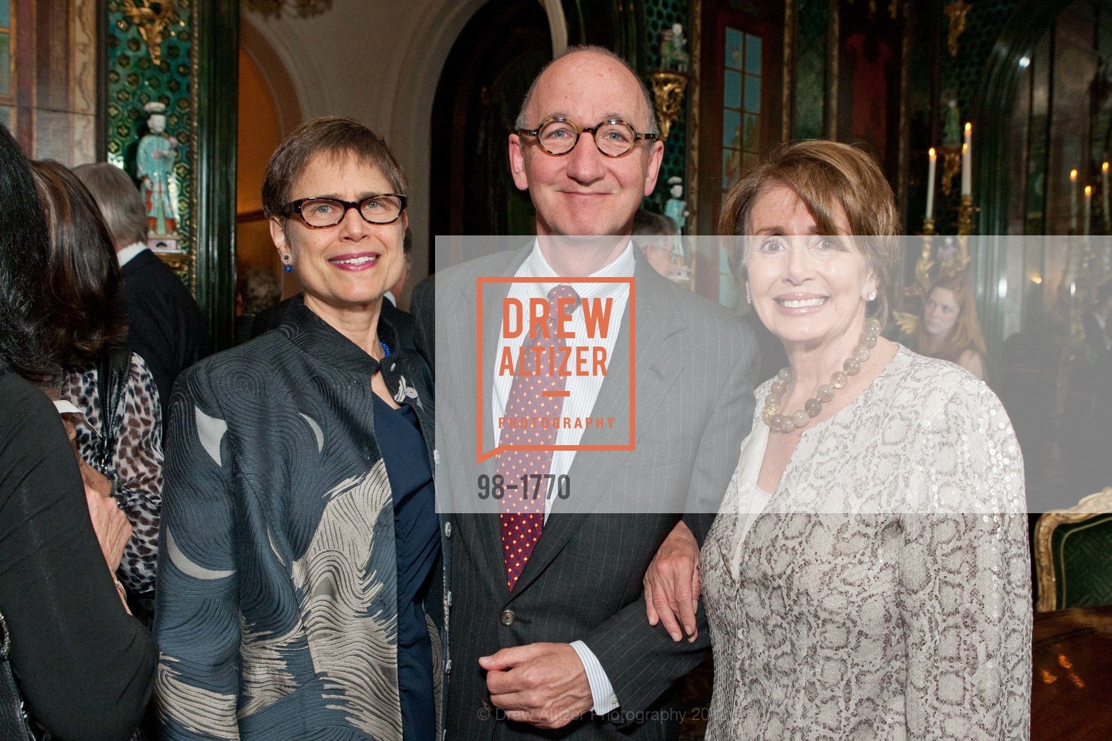Christine Haas Russell, Mark Schlesinger, Nancy Pelosi, Photo #98-1770