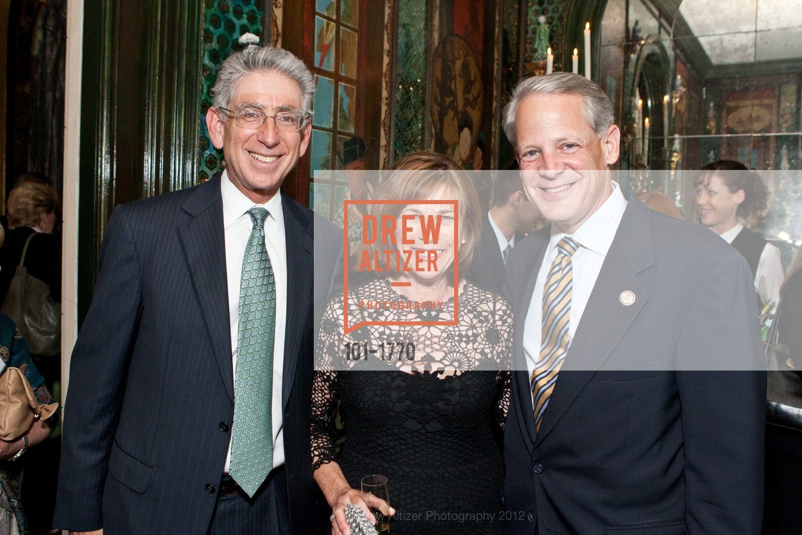 Phil Angelides, Julie Angelides, Steve Israel, Photo #101-1770