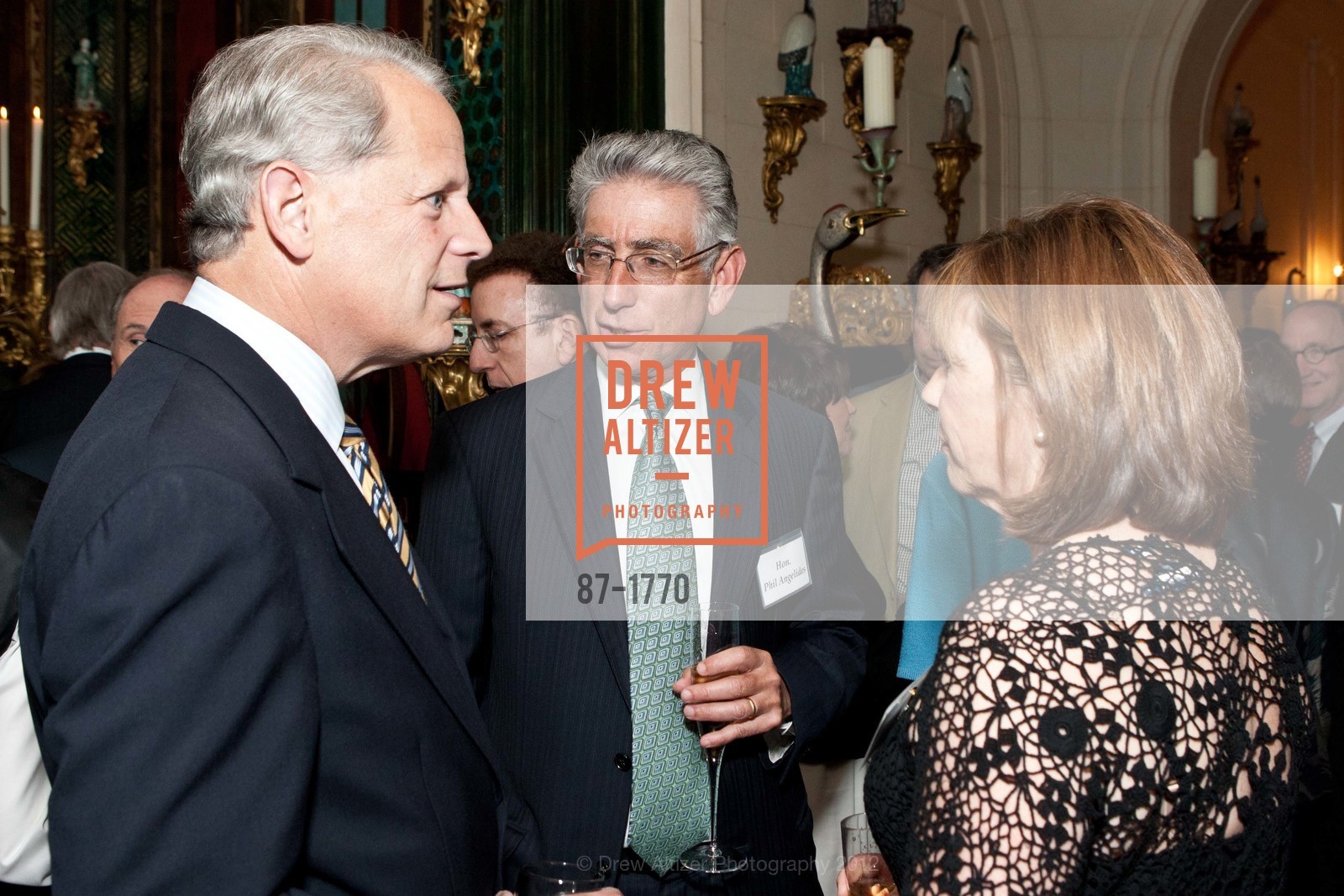 Steve Israel, Phil Angelides, Julie Angelides, Gordon and Ann Getty Host NANCY PELOSI DCCC Dinner, US, April 23rd, 2012, Photo #87-1770 Steve Israel, Phil Angelides, Julie Angelides, Photo #87-1770