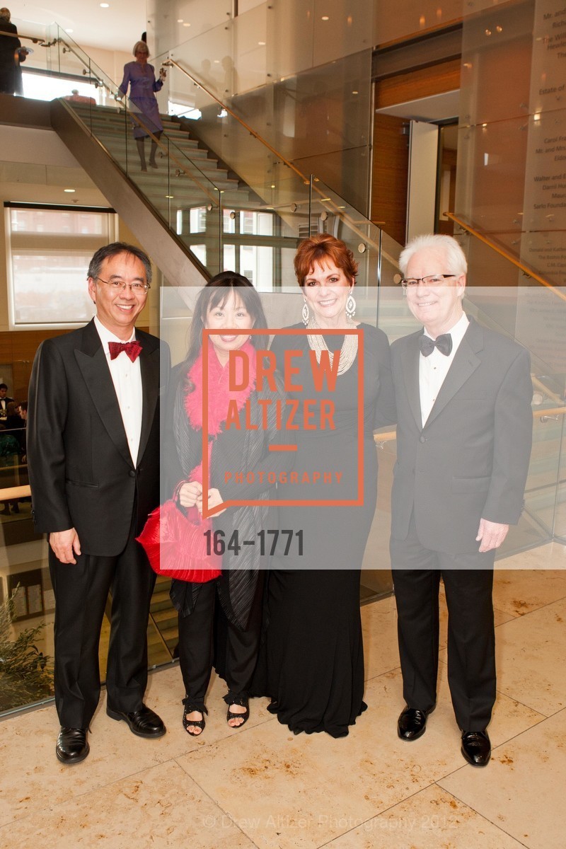 Chipoon Chan, Rebecca Sen Chan, Sam Murdoch, Colin Murdoch, 2012 CONSERVATORY GALA in honor of COLIN MURDOCH, US, April 25th, 2012, Photo #164-1771 Chipoon Chan, Rebecca Sen Chan, Sam Murdoch, Colin Murdoch, Photo #164-1771