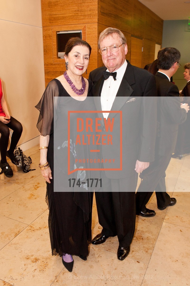 Joan Anderson, John Anderson, 2012 CONSERVATORY GALA in honor of COLIN MURDOCH, US, April 25th, 2012, Photo #174-1771 Joan Anderson, John Anderson, Photo #174-1771
