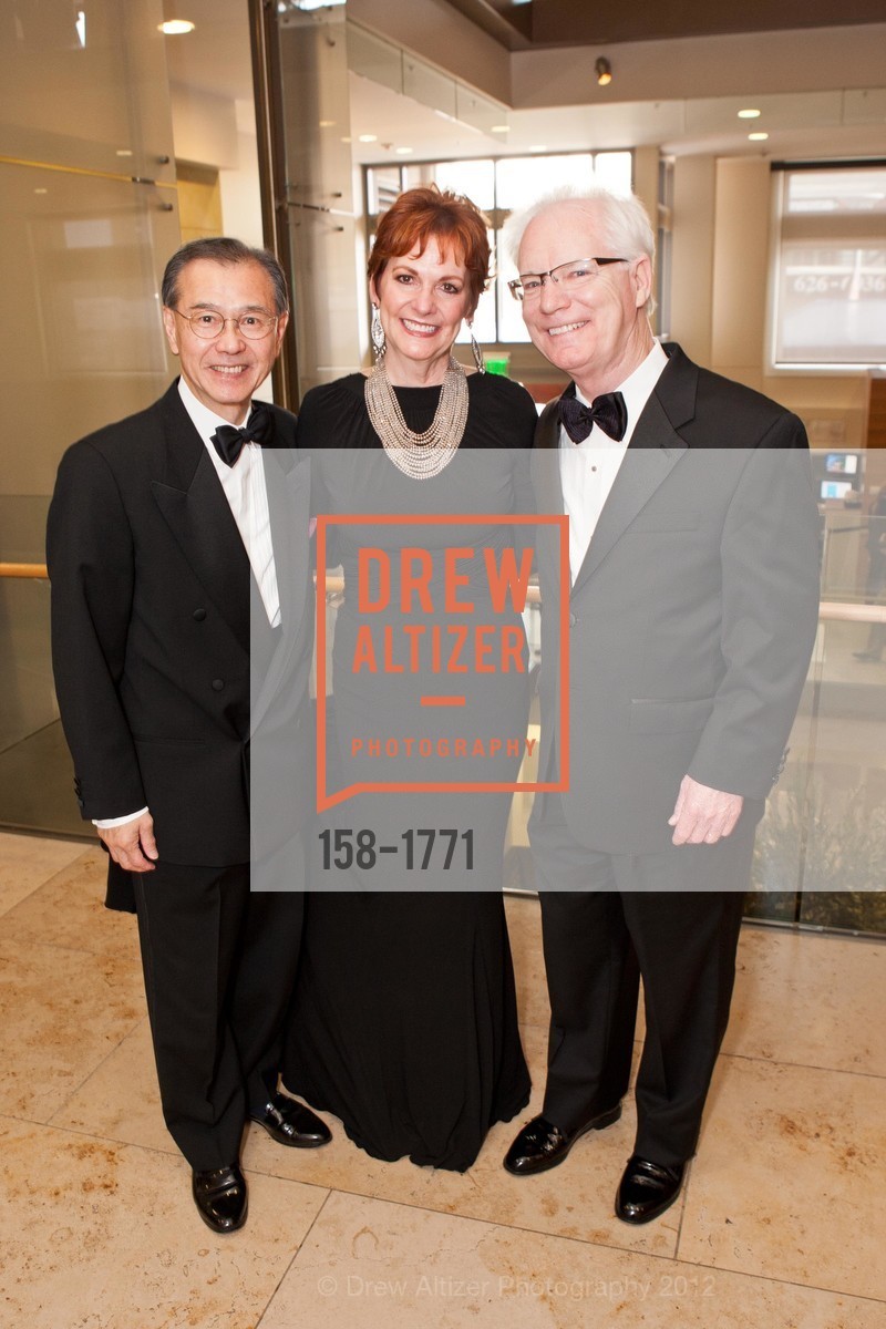 Tim Foo, Sam Murdoch, Colin Murdoch, 2012 CONSERVATORY GALA in honor of COLIN MURDOCH, US, April 25th, 2012, Photo #158-1771 Tim Foo, Sam Murdoch, Colin Murdoch, Photo #158-1771