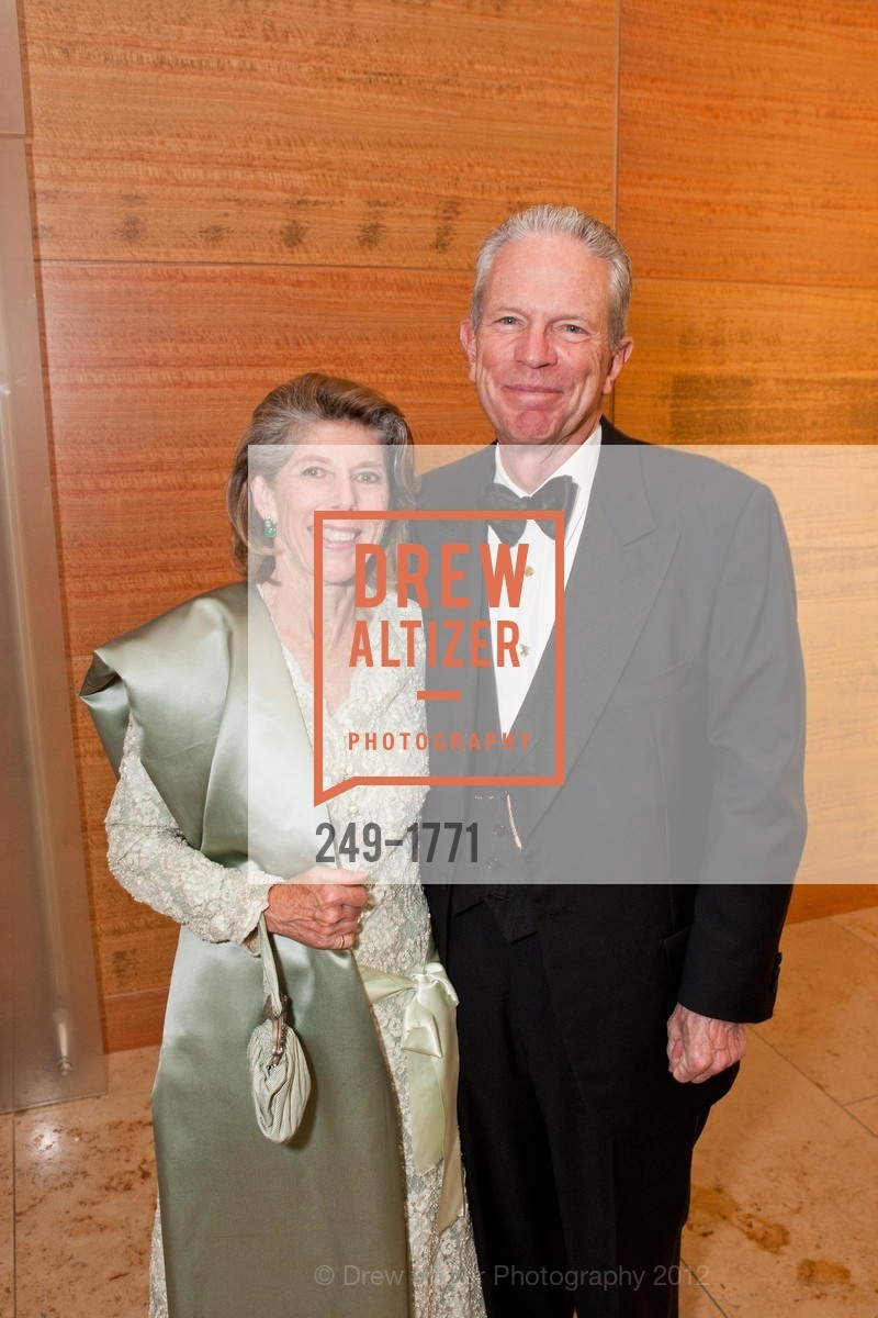 Sandra Whitman, Mike Whitman, 2012 CONSERVATORY GALA in honor of COLIN MURDOCH, US, April 25th, 2012, Photo #249-1771 Sandra Whitman, Mike Whitman, Photo #249-1771