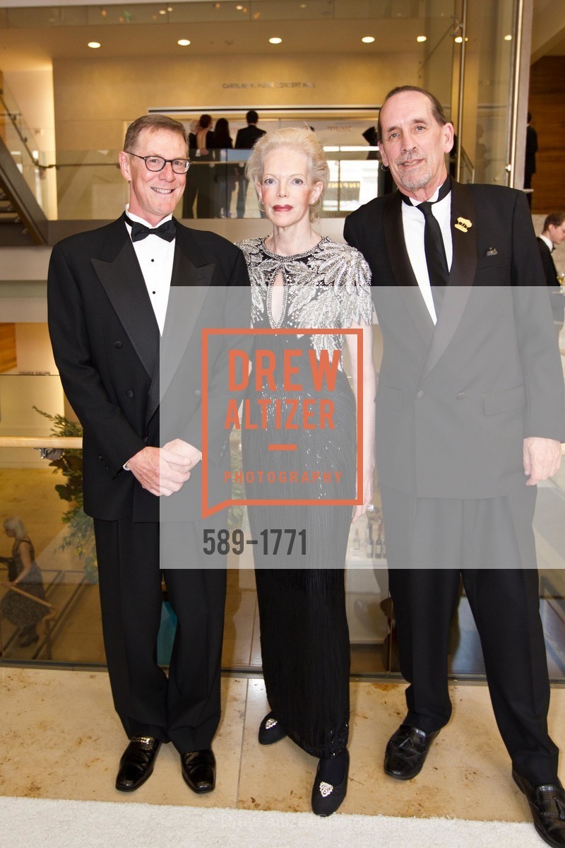 Stephen Ordway, Jean Maakestad, Robin Sutherland, 2012 CONSERVATORY GALA in honor of COLIN MURDOCH, US, April 25th, 2012, Photo #589-1771 Stephen Ordway, Jean Maakestad, Robin Sutherland, Photo #589-1771