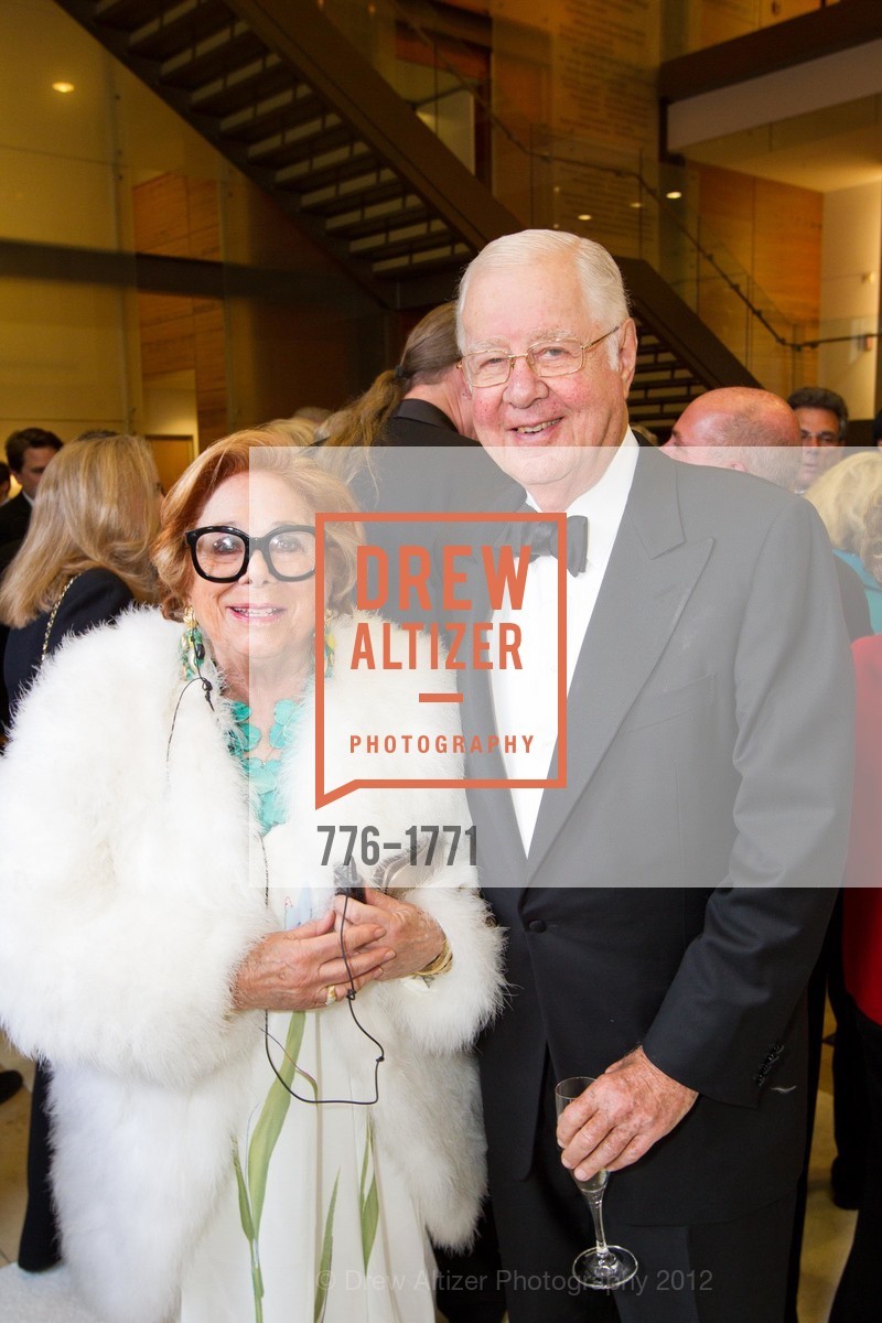 Ellen Newman, Walter Newman, 2012 CONSERVATORY GALA in honor of COLIN MURDOCH, US, April 25th, 2012, Photo #776-1771 Ellen Newman, Walter Newman, Photo #776-1771