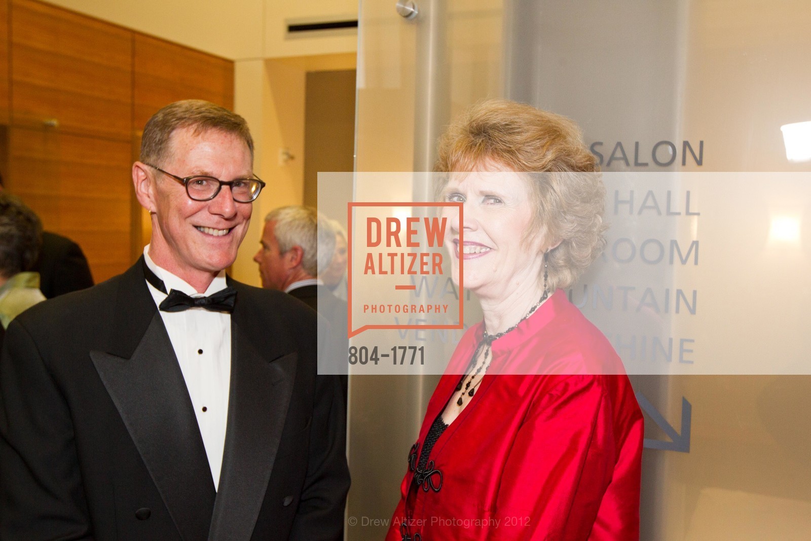 Stephen Ordway, Kathy Henschel, 2012 CONSERVATORY GALA in honor of COLIN MURDOCH, US, April 25th, 2012, Photo #804-1771 Stephen Ordway, Kathy Henschel, Photo #804-1771