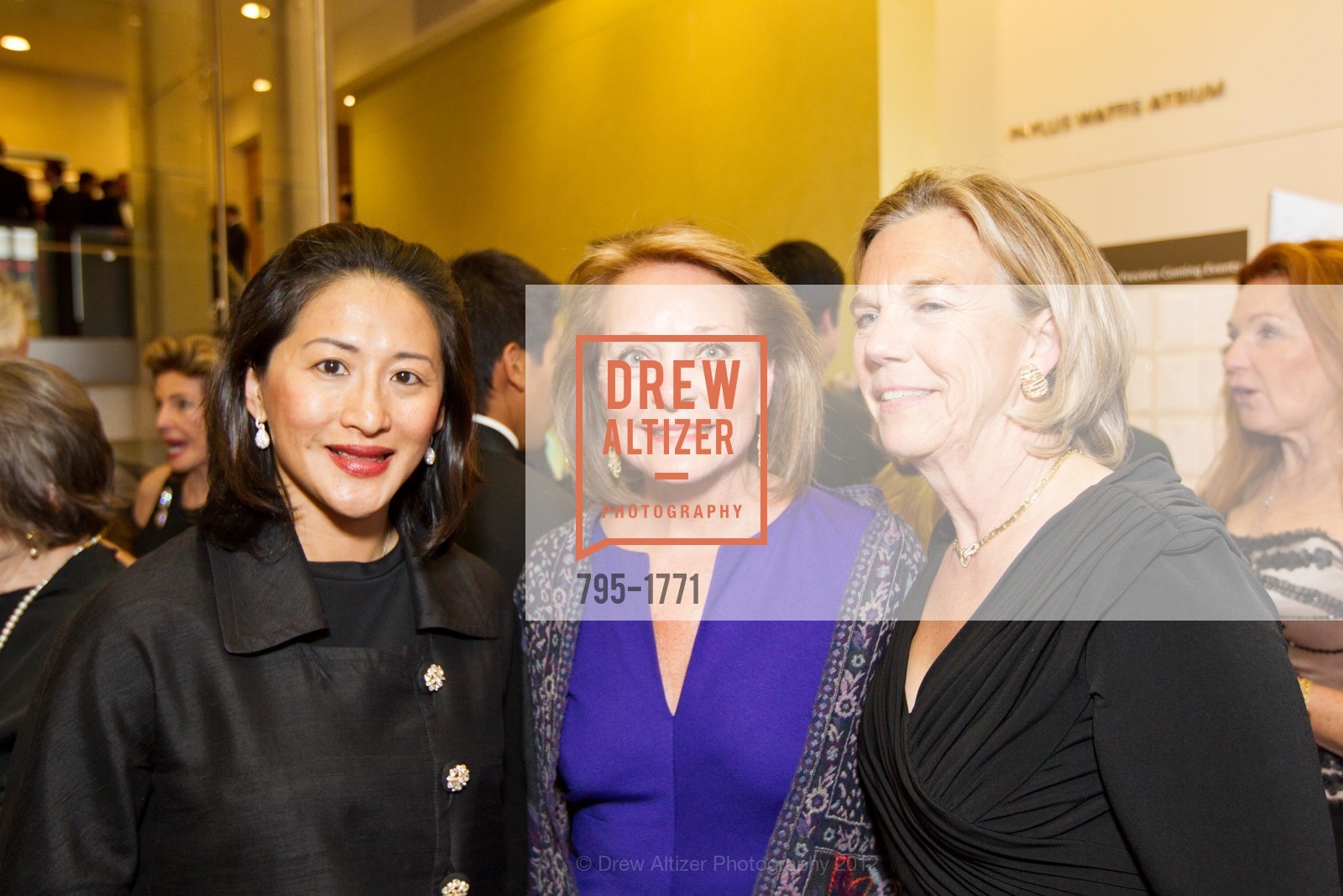 Rosina Sun, Judy Swanson, Margie Madding, 2012 CONSERVATORY GALA in honor of COLIN MURDOCH, US, April 25th, 2012, Photo #795-1771 Rosina Sun, Judy Swanson, Margie Madding, Photo #795-1771