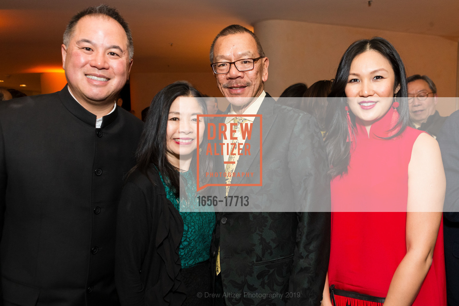 Bill King, Norman Yee, Sharon Lai, SF Symphony Chinese New Year 2019, Davies Symphony Hall. 201 Van Ness Ave, February 16th, 2019, Photo #1656-17713 Bill King, Norman Yee, Sharon Lai, Photo #1656-17713