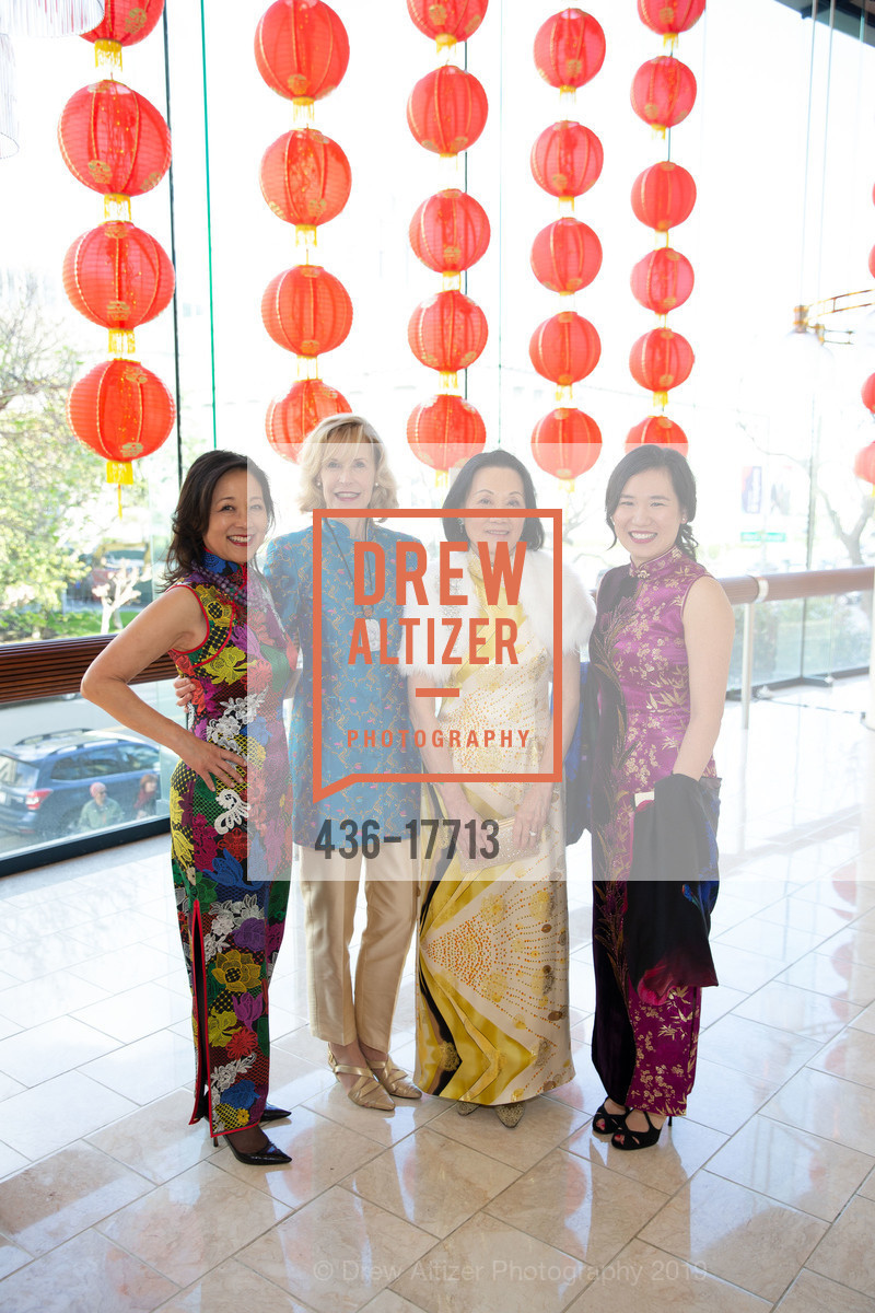 Patricia Lee-Hoffman, Julie Ambrose, Iris Chan, Nina Zho, SF Symphony Chinese New Year 2019, Davies Symphony Hall. 201 Van Ness Ave, February 16th, 2019, Photo #436-17713 Patricia Lee-Hoffman, Julie Ambrose, Iris Chan, Nina Zho, Photo #436-17713