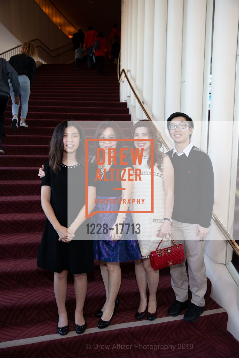 Chloe Young, Angie Lee, Dora Kwan, Justin Lee, Photo #1228-17713