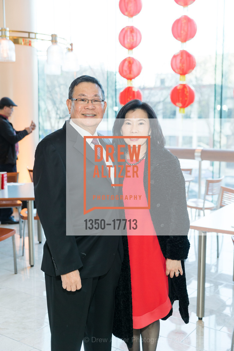 Andrew Ly, Cindy Ly, SF Symphony Chinese New Year 2019, Davies Symphony Hall. 201 Van Ness Ave, February 16th, 2019, Photo #1350-17713 Andrew Ly, Cindy Ly, Photo #1350-17713