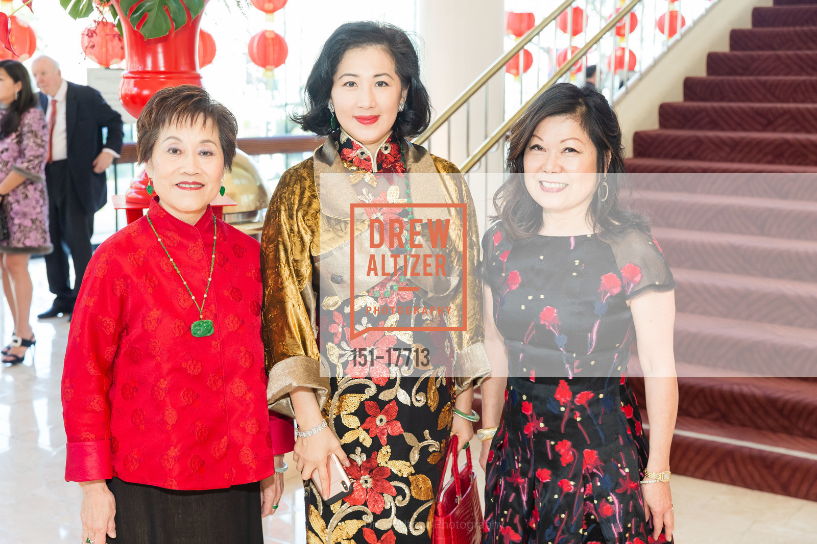 Annie Wong, Gorretti Lui, Nanci Nishimura, Photo #151-17713