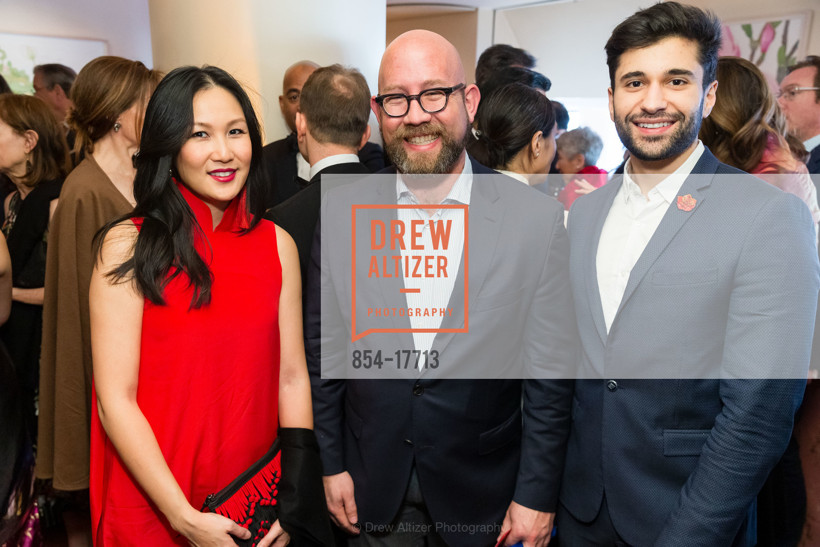 Sharon Lai, Raphael Mandelman, Joseph Sweiss, SF Symphony Chinese New Year 2019, Davies Symphony Hall. 201 Van Ness Ave, Photo #854-17713 Sharon Lai, Raphael Mandelman, Joseph Sweiss, Photo #854-17713