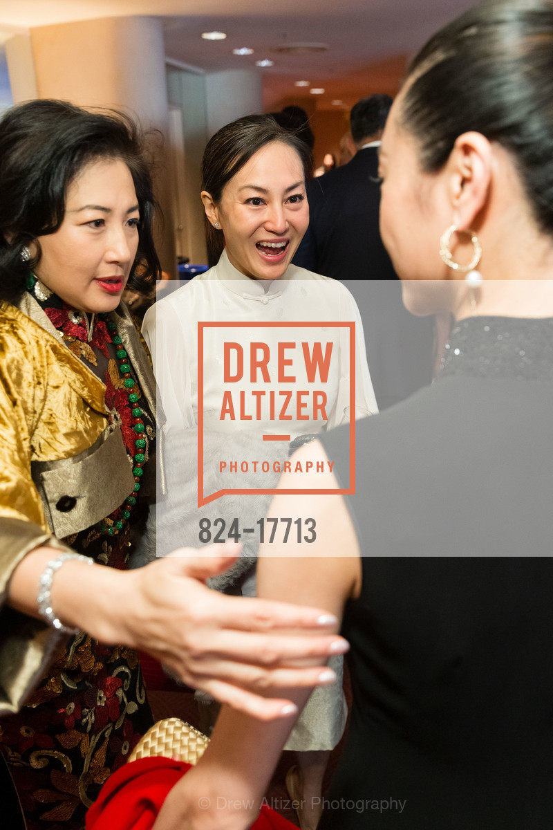 Gorretti Lui, Tiffany Chang, SF Symphony Chinese New Year 2019, Davies Symphony Hall. 201 Van Ness Ave, Photo #824-17713 Gorretti Lui, Tiffany Chang, Photo #824-17713