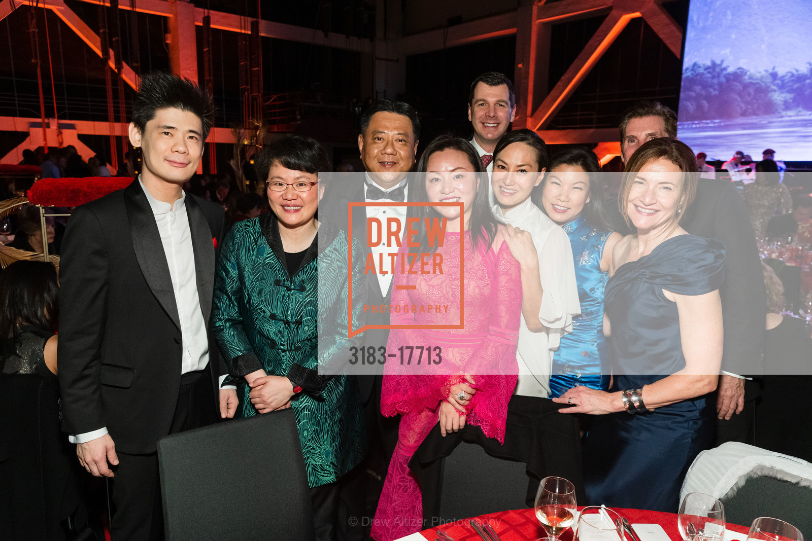 Angelo Xiang Yu, MeiAnn Chen, Mark Hanson, Tiffany Chang, SF Symphony Chinese New Year 2019, Davies Symphony Hall. 201 Van Ness Ave, Photo #3183-17713 Angelo Xiang Yu, MeiAnn Chen, Mark Hanson, Tiffany Chang, Photo #3183-17713