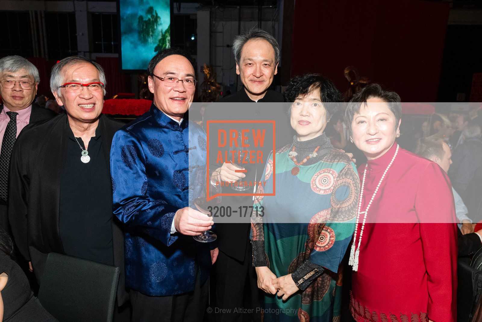 James Ho, Donghua Wang, Lawrence Lui, Bin Liu, Doreen Ho, SF Symphony Chinese New Year 2019, Davies Symphony Hall. 201 Van Ness Ave, Photo #3200-17713 James Ho, Donghua Wang, Lawrence Lui, Bin Liu, Doreen Ho, Photo #3200-17713