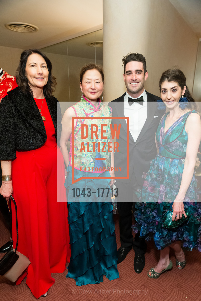 Rosie Fraser, Olivia Decker, Bart Moore, Maria Castellucci, SF Symphony Chinese New Year 2019, Davies Symphony Hall. 201 Van Ness Ave, Photo #1043-17713 Rosie Fraser, Olivia Decker, Bart Moore, Maria Castellucci, Photo #1043-17713