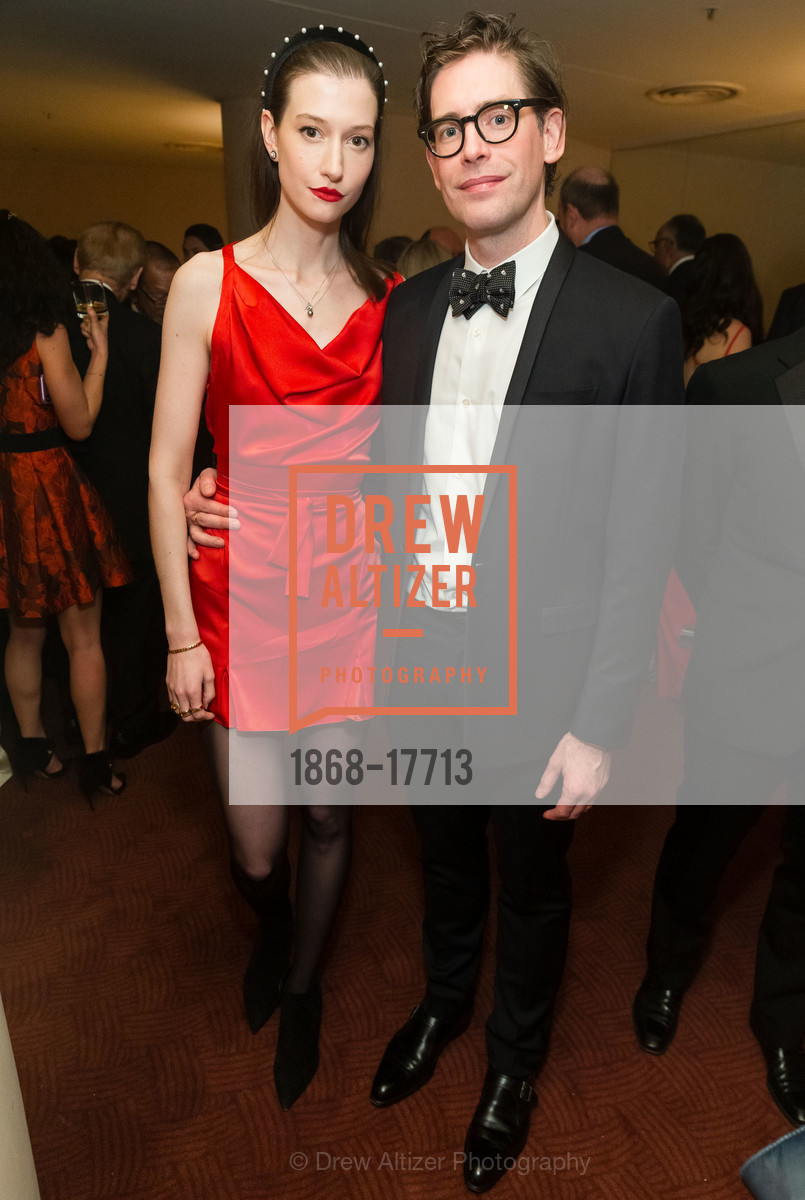 Maya Deschamps-Braly, Jordan Deschamps-Braly, SF Symphony Chinese New Year 2019, Davies Symphony Hall. 201 Van Ness Ave, Photo #1868-17713 Maya Deschamps-Braly, Jordan Deschamps-Braly, Photo #1868-17713