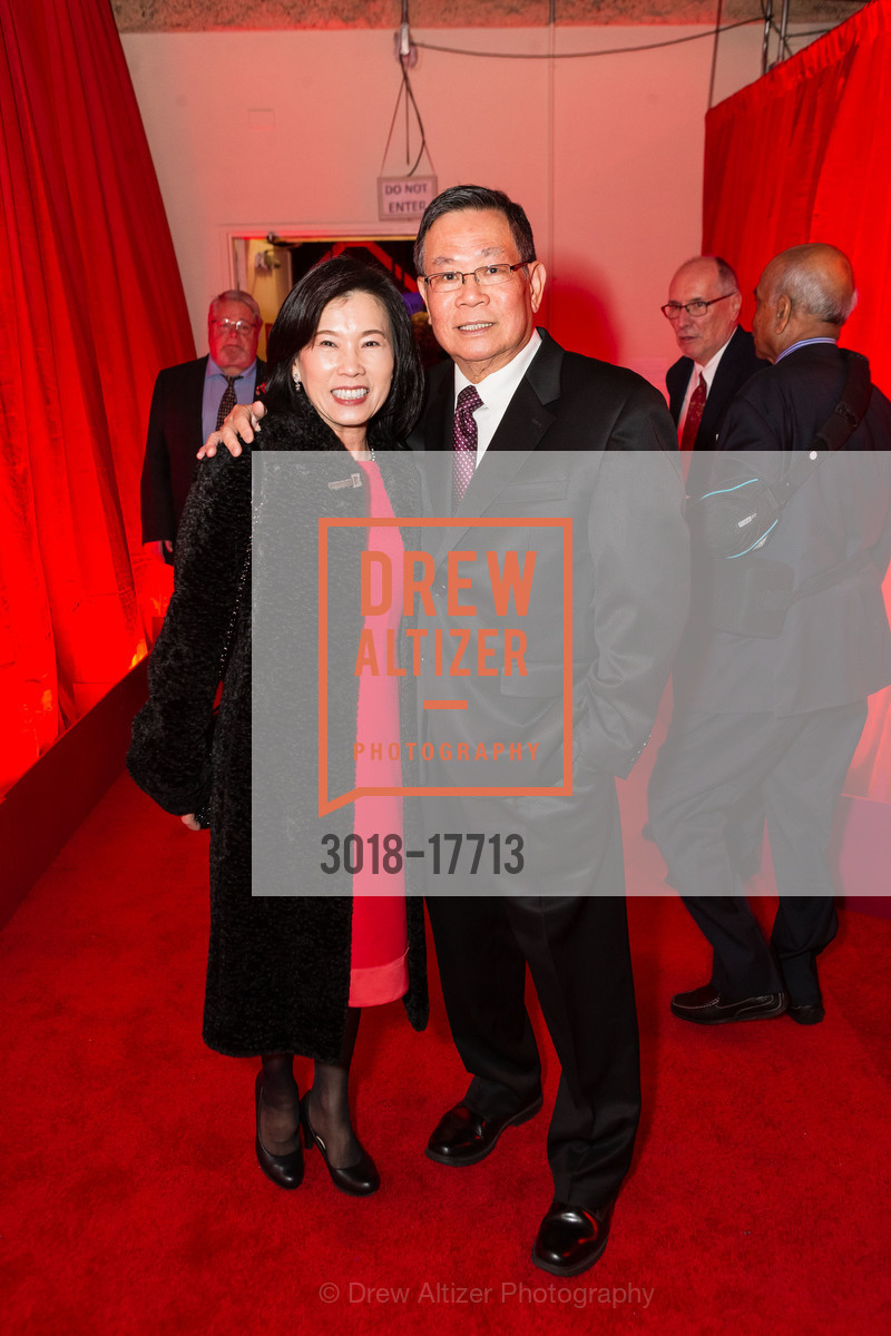 Andrew Ly, Cindy Ly, SF Symphony Chinese New Year 2019, Davies Symphony Hall. 201 Van Ness Ave, Photo #3018-17713 Andrew Ly, Cindy Ly, Photo #3018-17713