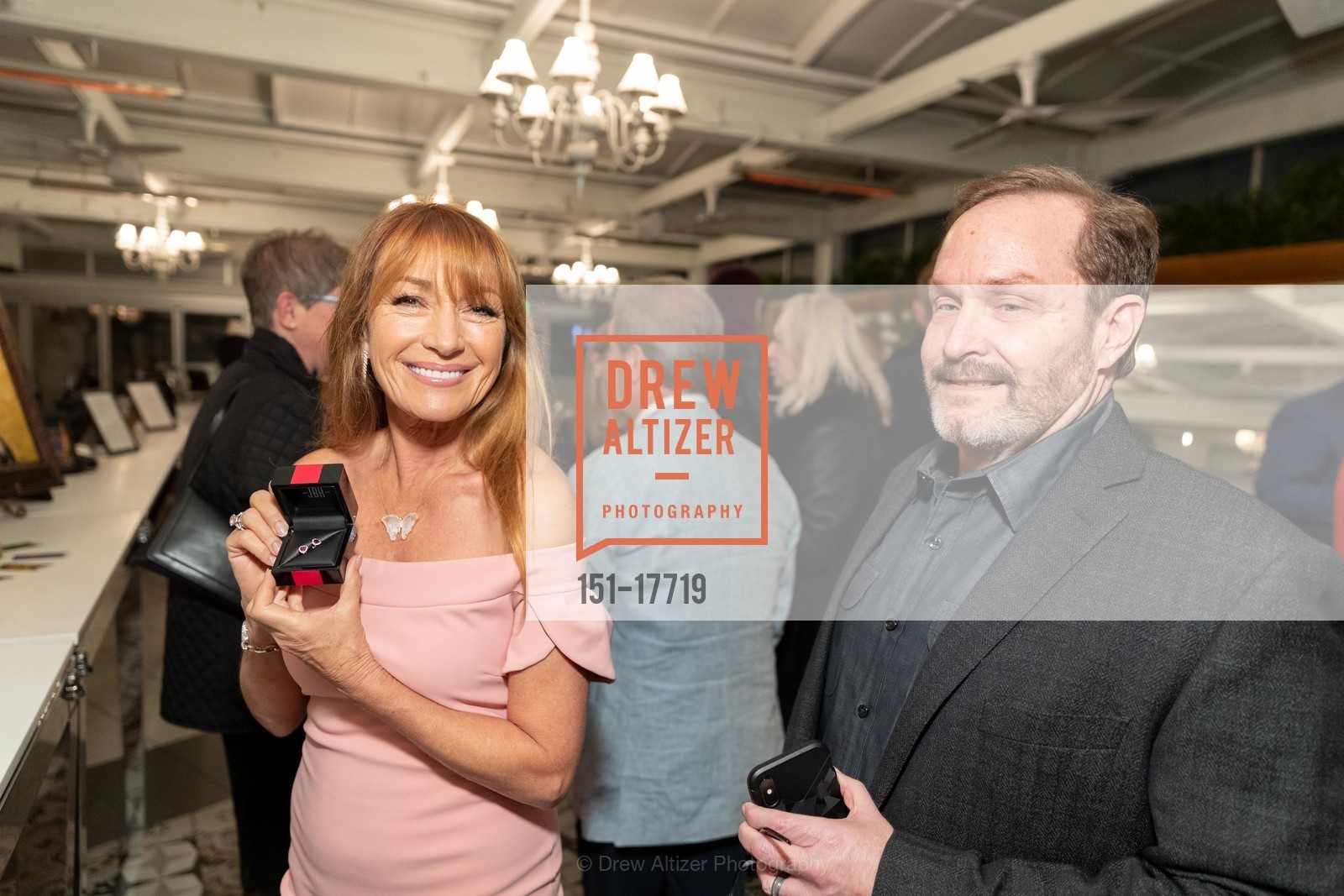 Jane Seymour, Brad Buhr, Open Hearts Gala Benefactor Reception 2019, SLS Hotel Beverly Hills. 465 South La Cienega Blvd, Photo #151-17719 Jane Seymour, Brad Buhr, Photo #151-17719