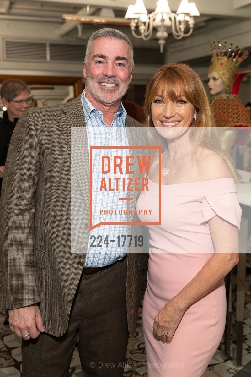 Lenny Broberg, Jane Seymour, Open Hearts Gala Benefactor Reception 2019, SLS Hotel Beverly Hills. 465 South La Cienega Blvd, Photo #224-17719 Lenny Broberg, Jane Seymour, Photo #224-17719