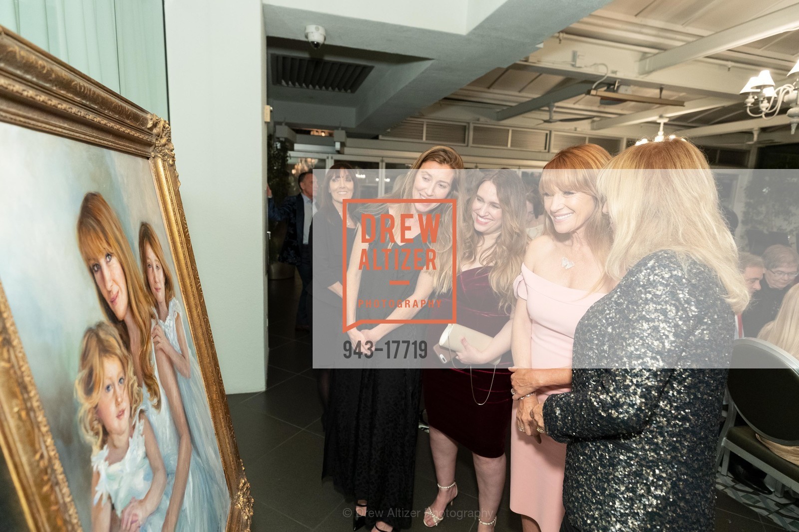 Katherine Flynn, Michelle Dunaway, Jane Seymour, Annie Gould, Open Hearts Gala Benefactor Reception 2019, SLS Hotel Beverly Hills. 465 South La Cienega Blvd, Photo #943-17719 Katherine Flynn, Michelle Dunaway, Jane Seymour, Annie Gould, Photo #943-17719