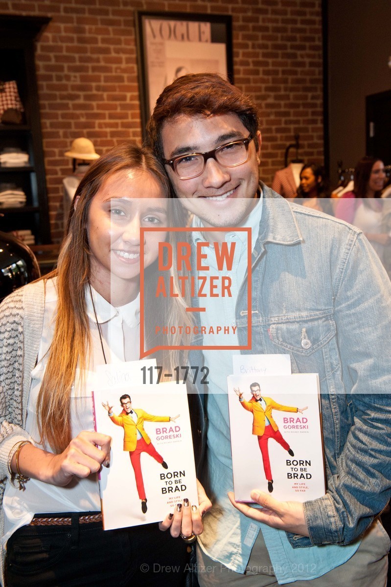 Justin Lovell, BROOKS BROTHERS hosts book-signing with BRAD GORESKI, Brooks Brothers, April 24th, 2012, Photo #117-1772 Justin Lovell, Photo #117-1772