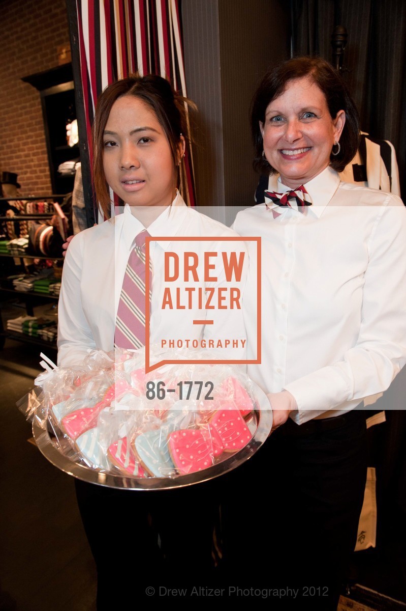 Maggie Nguyen, Janet Weisberg, BROOKS BROTHERS hosts book-signing with BRAD GORESKI, Brooks Brothers, April 24th, 2012, Photo #86-1772 Maggie Nguyen, Janet Weisberg, Photo #86-1772