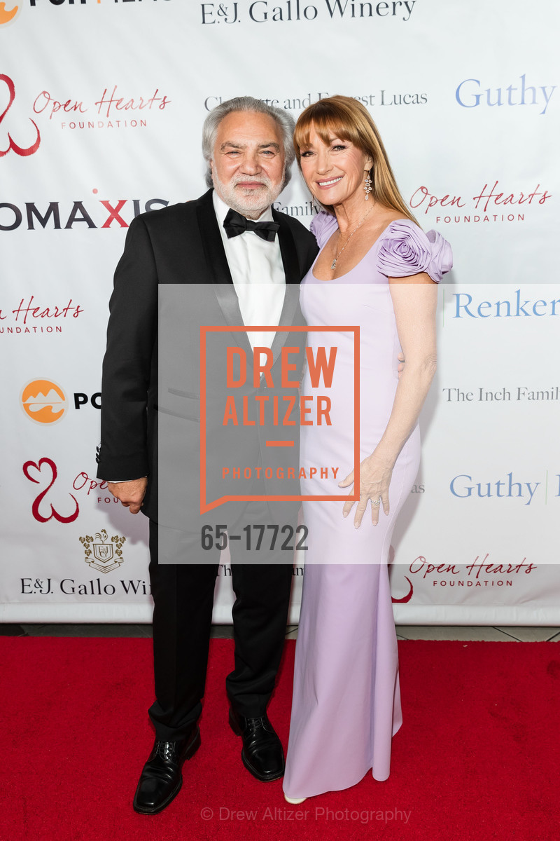 David Green, Jane Seymour, Photo #65-17722