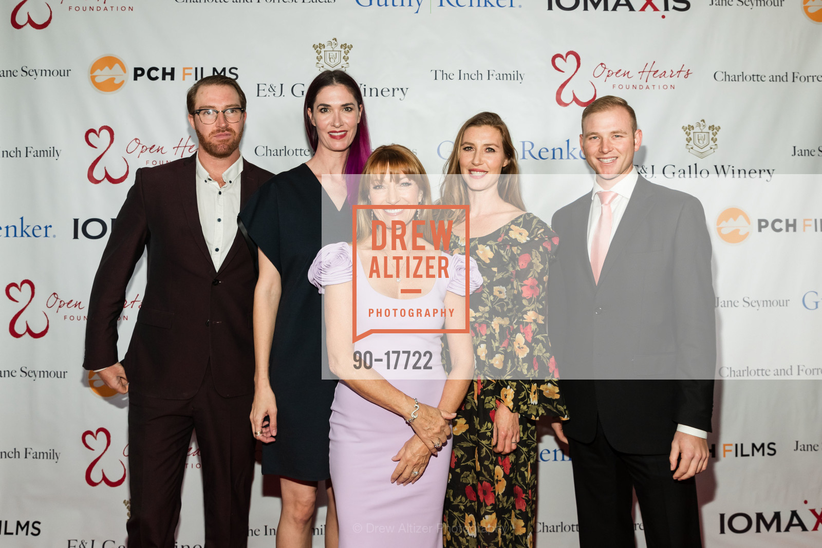 Sean Flynn, Flynn Adams, Jane Seymour, Katherine Flynn, Kris Keach, Open Hearts Foundation Gala 2019, SLS Hotel Beverly Hills. 465 South La Cienega Blvd, Photo #90-17722 Sean Flynn, Flynn Adams, Jane Seymour, Katherine Flynn, Kris Keach, Photo #90-17722