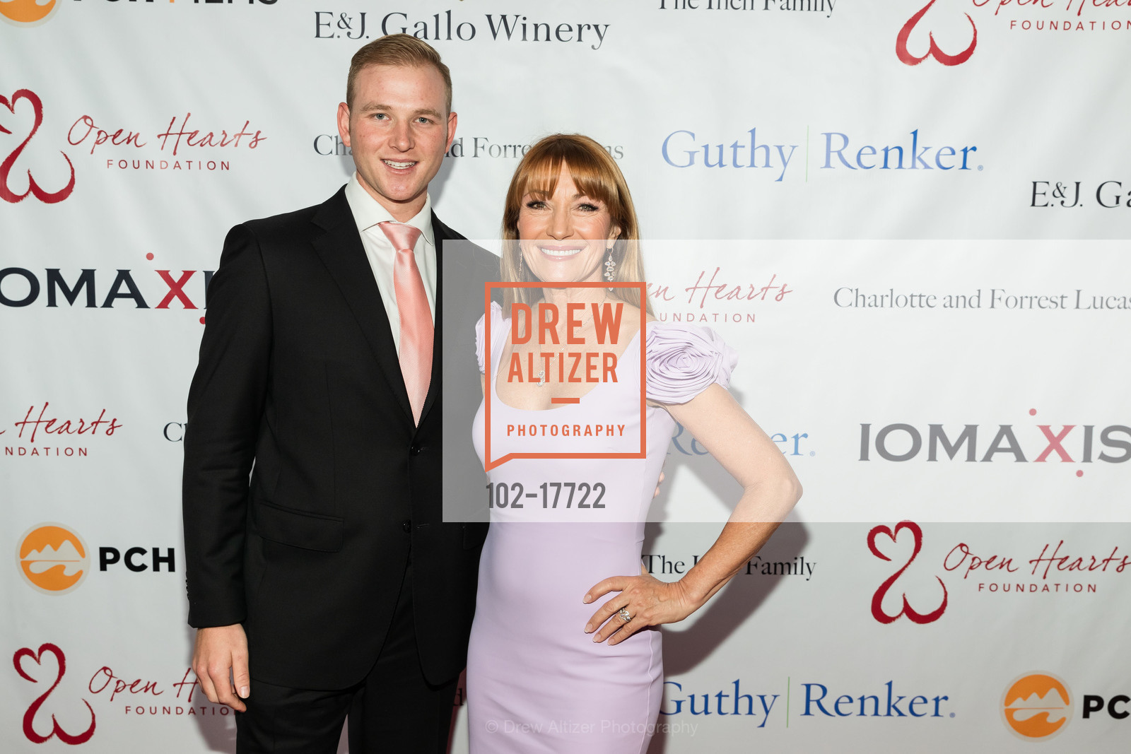 Kris Keach, Jane Seymour, Open Hearts Foundation Gala 2019, SLS Hotel Beverly Hills. 465 South La Cienega Blvd, Photo #102-17722 Kris Keach, Jane Seymour, Photo #102-17722