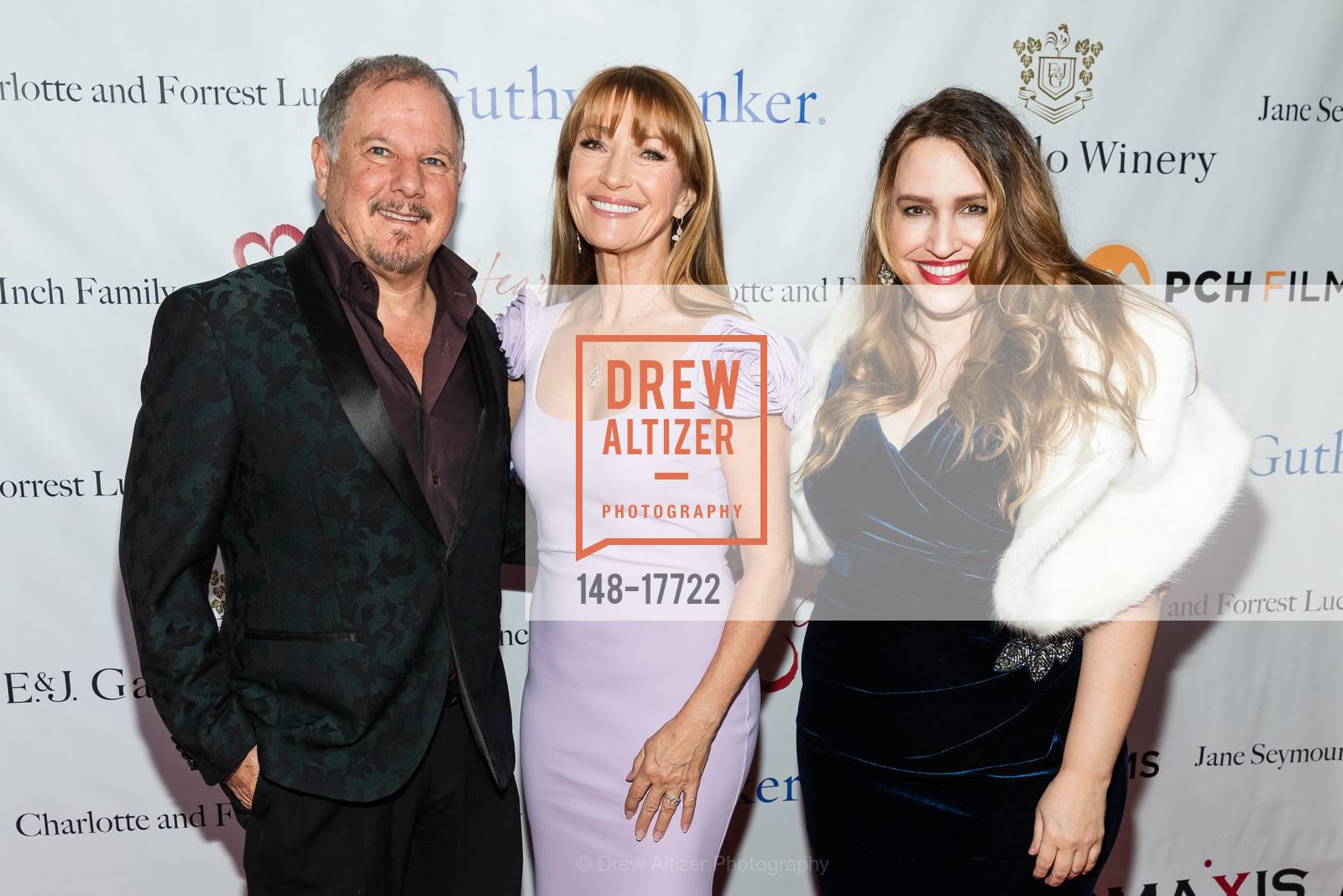 Chris Dellorco, Jane Seymour, Michelle Dunaway, Open Hearts Foundation Gala 2019, SLS Hotel Beverly Hills. 465 South La Cienega Blvd, Photo #148-17722 Chris Dellorco, Jane Seymour, Michelle Dunaway, Photo #148-17722